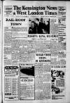 Kensington News and West London Times Friday 01 May 1964 Page 1
