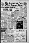 Kensington News and West London Times Friday 15 May 1964 Page 1