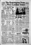 Kensington News and West London Times Friday 07 August 1964 Page 1