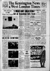Kensington News and West London Times Friday 14 August 1964 Page 1