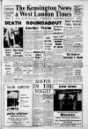 Kensington News and West London Times Friday 02 October 1964 Page 1