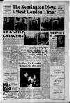 Kensington News and West London Times Friday 22 January 1965 Page 1