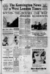 Kensington News and West London Times Friday 02 April 1965 Page 1