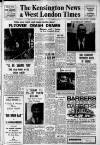 Kensington News and West London Times Friday 01 October 1965 Page 1