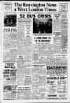 Kensington News and West London Times Friday 18 February 1966 Page 1