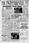 Kensington News and West London Times Friday 11 March 1966 Page 1
