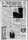 Kensington News and West London Times Friday 03 June 1966 Page 1
