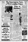 Kensington News and West London Times Friday 01 July 1966 Page 1