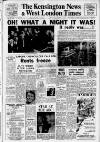 Kensington News and West London Times Friday 05 August 1966 Page 1