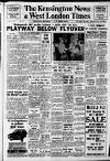 Kensington News and West London Times Friday 13 January 1967 Page 1