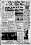 Kensington News and West London Times Friday 04 August 1967 Page 1