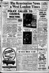 Kensington News and West London Times Friday 03 November 1967 Page 1
