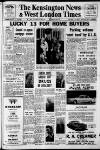 Kensington News and West London Times Friday 08 December 1967 Page 1