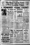 Kensington News and West London Times Friday 10 January 1969 Page 1