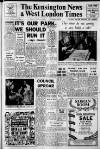 Kensington News and West London Times Friday 07 February 1969 Page 1