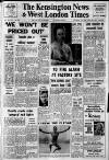 Kensington News and West London Times Friday 02 May 1969 Page 1