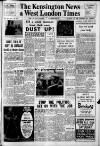 Kensington News and West London Times Friday 16 May 1969 Page 1