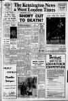 Kensington News and West London Times Friday 30 May 1969 Page 1