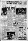 Kensington News and West London Times Friday 04 July 1969 Page 1