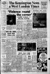 Kensington News and West London Times Friday 11 July 1969 Page 1