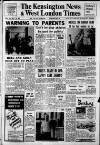 Kensington News and West London Times Friday 15 August 1969 Page 1