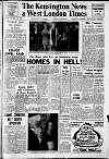 Kensington News and West London Times Friday 05 December 1969 Page 1