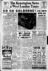 Kensington News and West London Times Friday 26 December 1969 Page 1