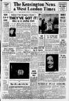 Kensington News and West London Times Friday 06 February 1970 Page 1