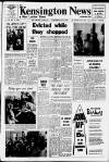 Kensington News and West London Times Friday 15 May 1970 Page 1
