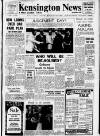 Kensington News and West London Times Friday 03 July 1970 Page 1