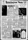 Kensington News and West London Times Friday 24 July 1970 Page 1