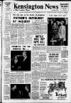 Kensington News and West London Times Friday 13 November 1970 Page 1