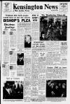 Kensington News and West London Times Friday 25 December 1970 Page 1