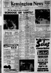 Kensington News and West London Times Friday 01 January 1971 Page 1