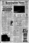 Kensington News and West London Times Friday 08 January 1971 Page 1