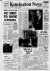 Kensington News and West London Times Friday 12 March 1971 Page 1