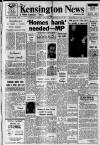 Kensington News and West London Times Friday 02 April 1971 Page 1
