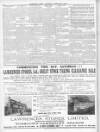 Aldershot News Saturday 06 February 1904 Page 8