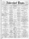 Aldershot News Saturday 27 August 1904 Page 1