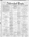 Aldershot News Friday 26 October 1906 Page 1