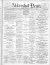 Aldershot News Friday 23 November 1906 Page 1