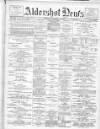 Aldershot News Friday 14 December 1906 Page 1