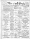 Aldershot News Friday 21 December 1906 Page 1