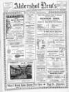 Aldershot News Friday 20 December 1907 Page 1