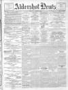 Aldershot News Friday 29 October 1909 Page 1