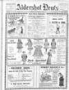 Aldershot News Friday 10 December 1909 Page 1