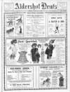 Aldershot News Friday 24 December 1909 Page 1
