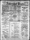Aldershot News Friday 21 January 1910 Page 1