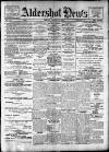 Aldershot News Friday 18 March 1910 Page 1