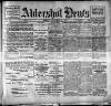 Aldershot News Friday 30 December 1910 Page 1